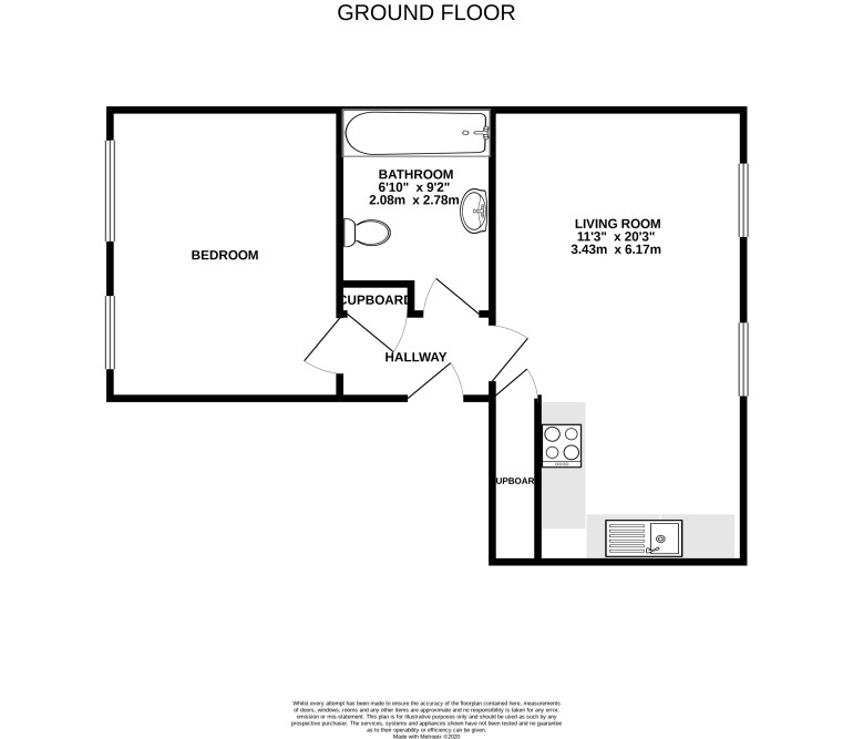 Apartment 5 Armstrong Court