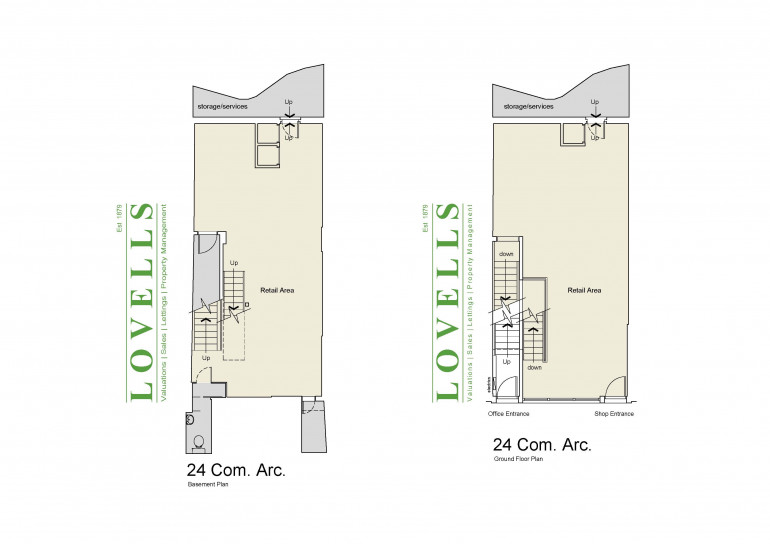 24 Commercial Arcade: retail unit