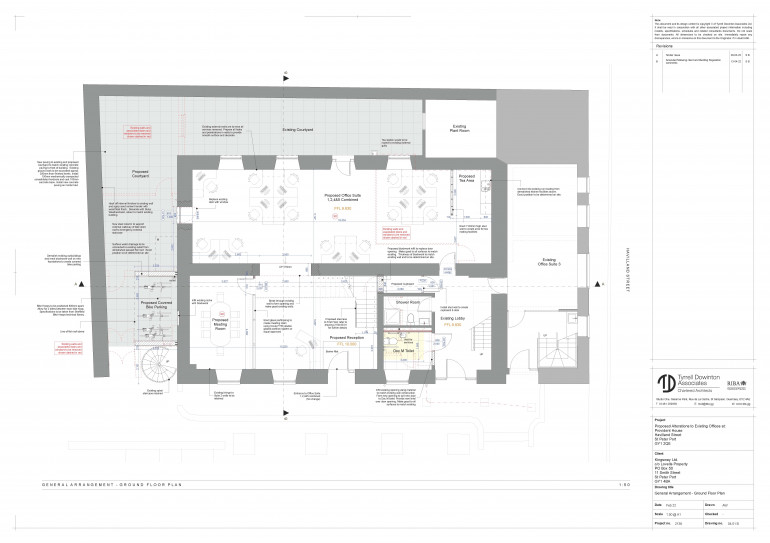 Provident House: 2,650 sq. ft. unique duplex office