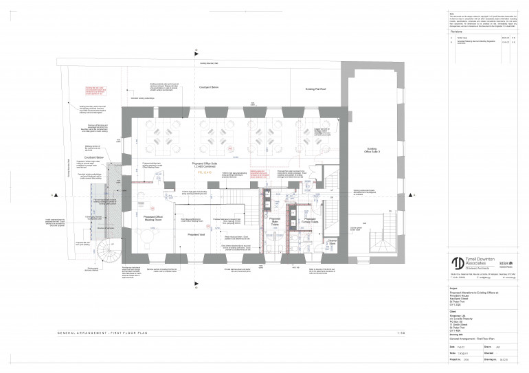 Provident House: 2,650 sq. ft. unique duplex office