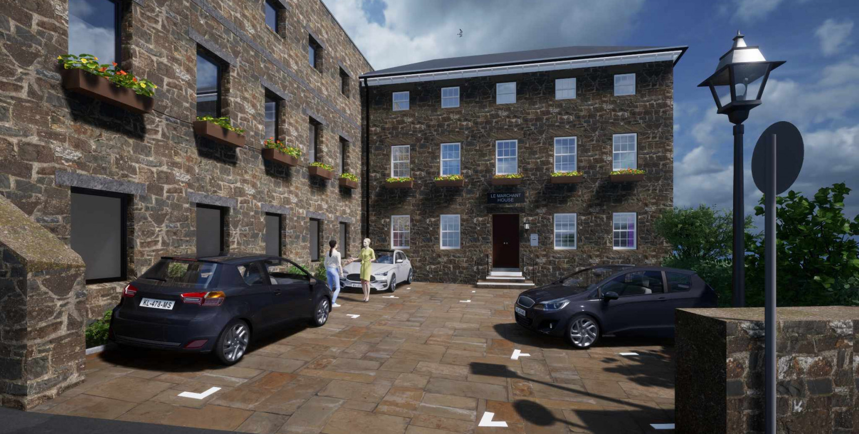 Le Marchant House Prestigious Offices Lovells Property