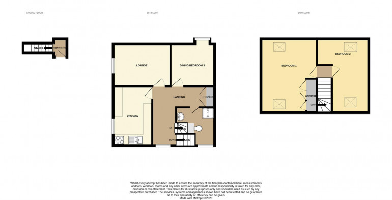 Flat 3, 5 Victoria Terrace