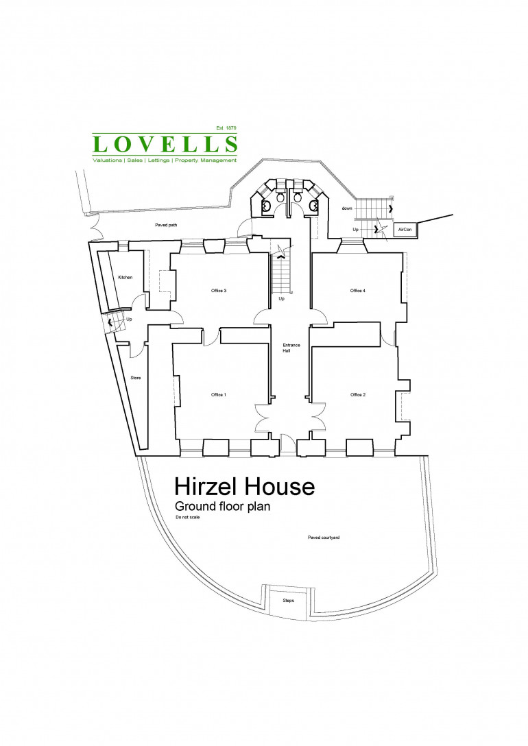Hirzel House, 4 floors available: 1,150 to 5,382 sq ft offices