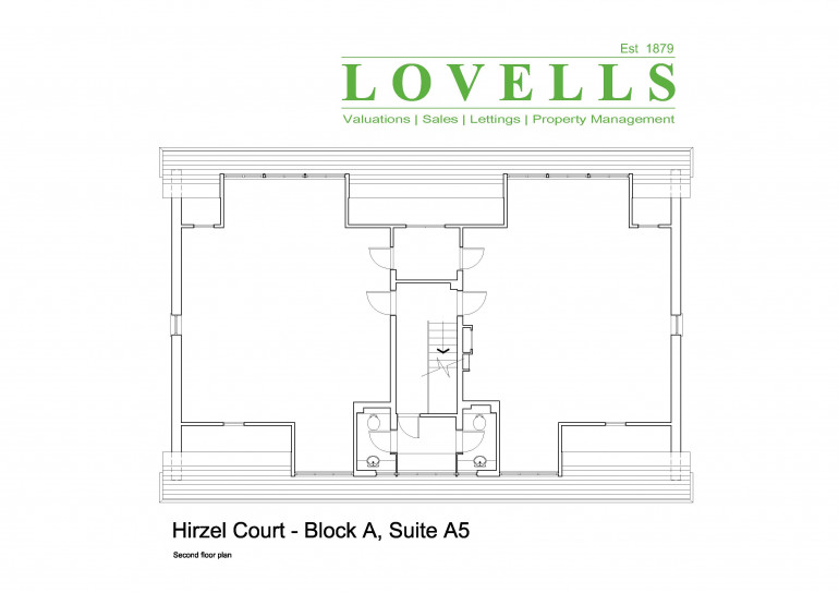 Hirzel Court, Suite A5: 1,186sq ft