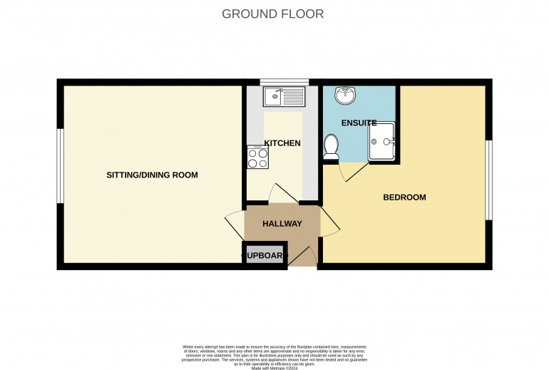 Flat 4, Bakery Complex