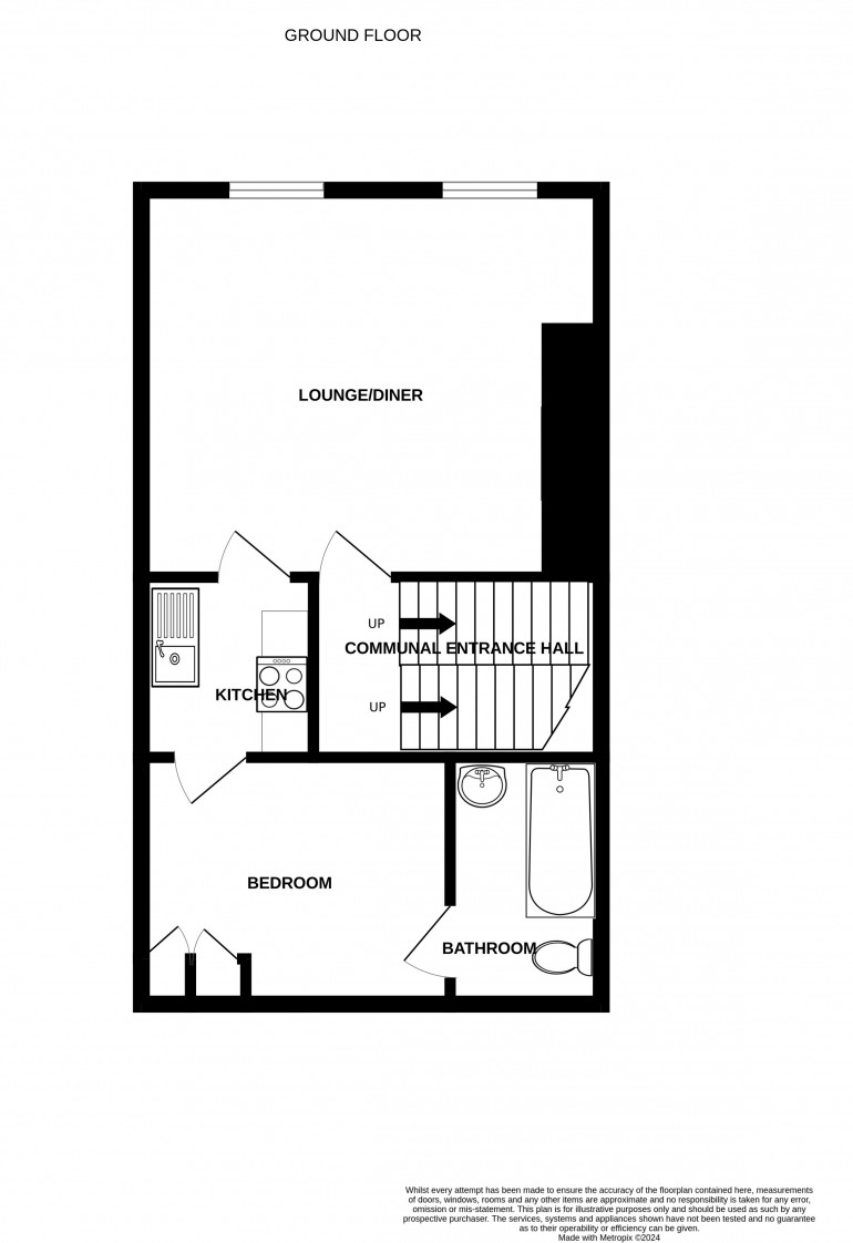 Flat 2, 26 Le Bordage