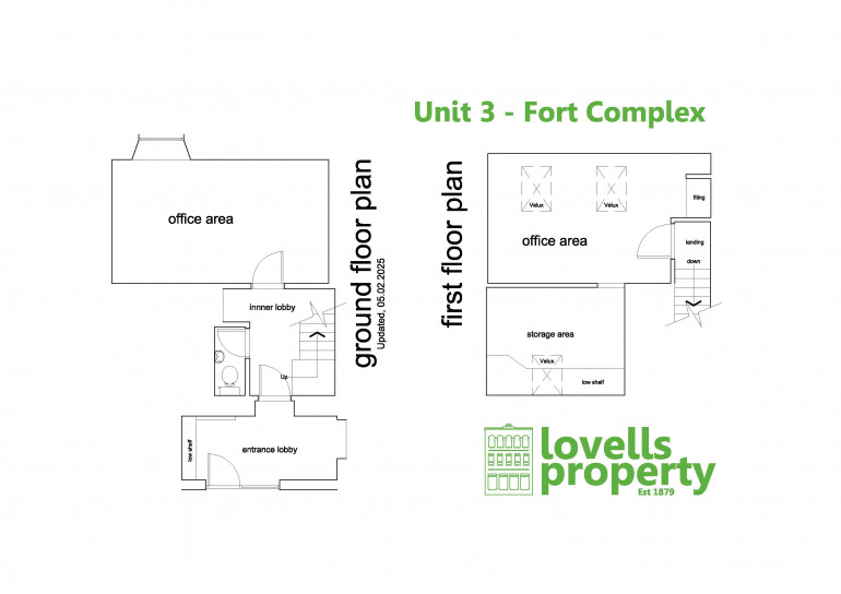 Unit 3, Fort Complex - Office suite / studio