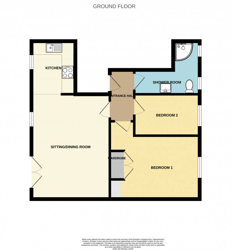 Apt 3 St Mark's House