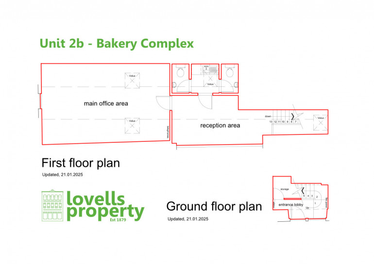 Unit 2b, Bakery Complex - Office