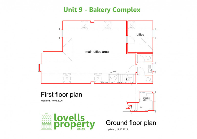Unit 9, Bakery Complex - Office