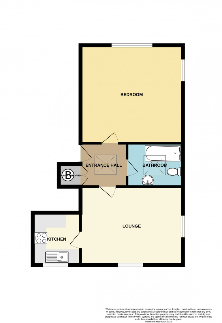 Flat 9 - Gravees Court